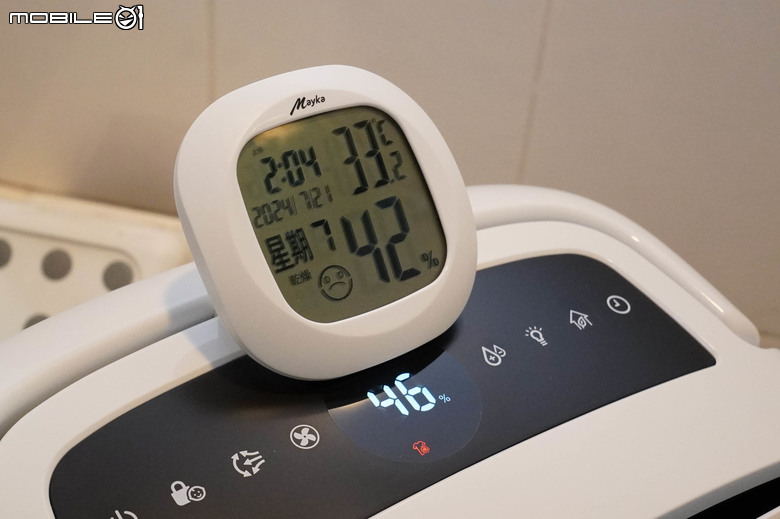 飛利浦二合一抗敏清淨除濕機 DE5206 評測 以高效除濕性能結合省電安靜的新選擇