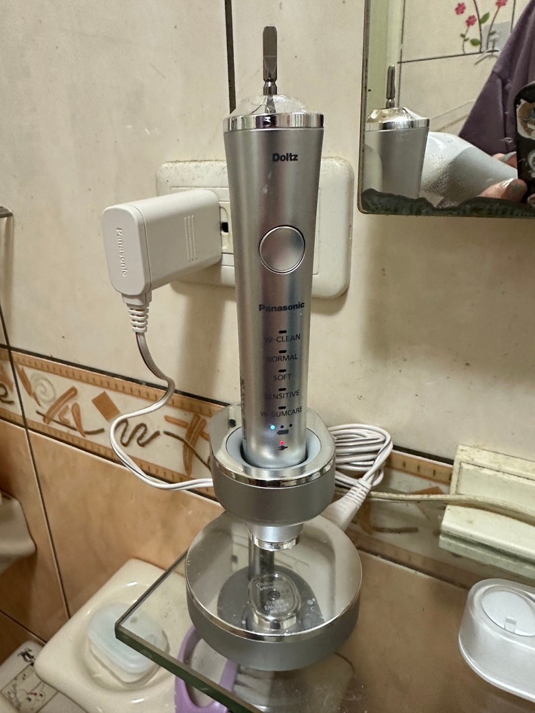 [開箱] Panasonic 潔牙組合- DP54、EW1413