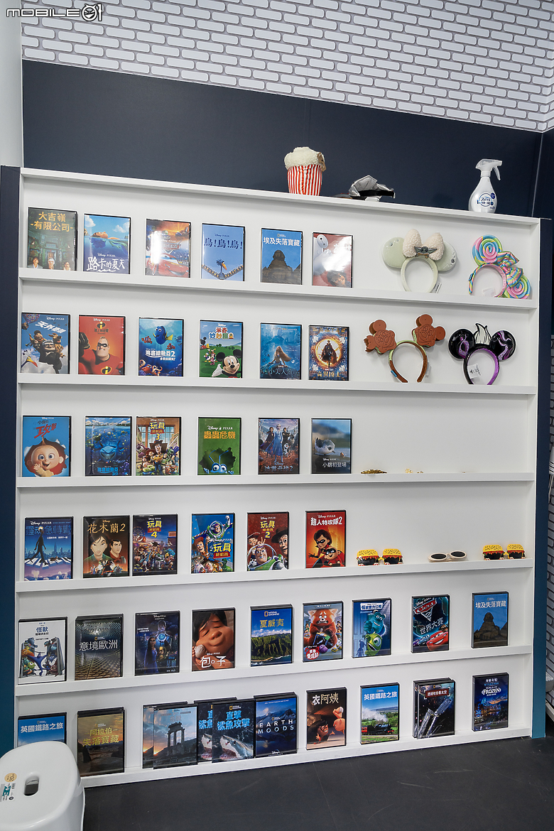 【採訪】開逛 Disney+ DVD 影音快閃店 以懷舊情懷營造新時代影音串流