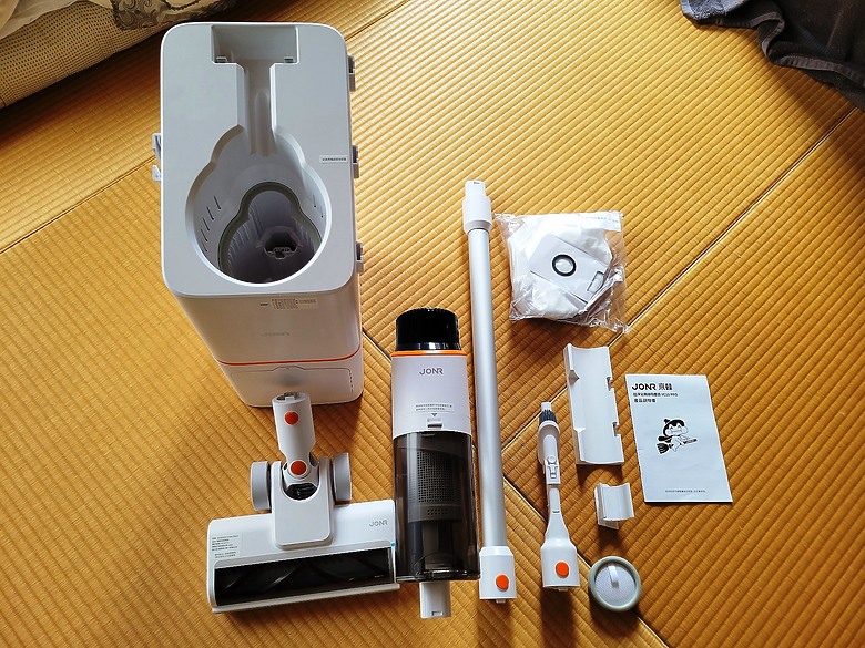 <<真實清潔>> JONR VC10 Pro 無線吸塵器 體驗心得分享<<一目了然>>