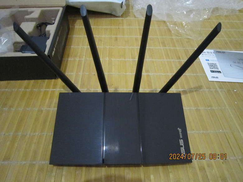 ASUS 華碩 RT-AX1800S V2 WI-FI 6 雙頻無線路由器（分享器）開箱分享
