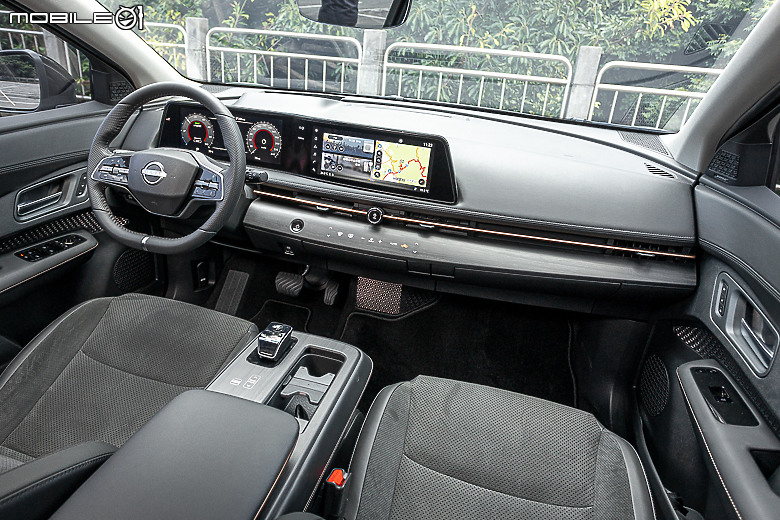 Nissan Ariya 增程版試駕|展現獨特精緻和風的純電休旅