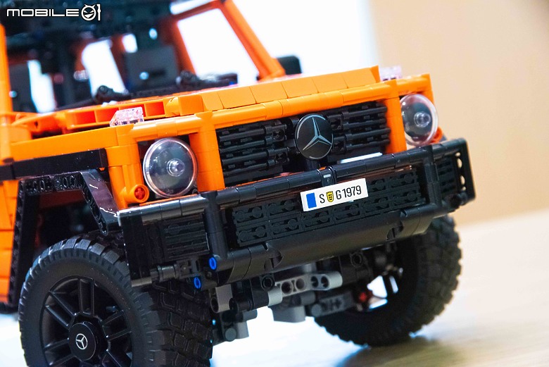 【開箱】樂高LEGO 42177賓士G-Class、42172 McLaren P1實拍,八月送禮優質選!