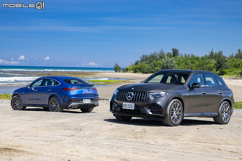 Mercedes-AMG GLC 43 4MATIC Coupe 試駕|當家休旅秀肌肉,內外兼具的運動好手!