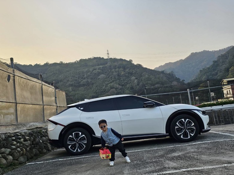 參加Kia EV6省電王挑戰賽，不小心拿了個冠軍