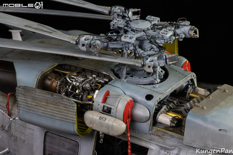 點我看大圖 中華民國海軍反潛航空大隊 S-70C(M)-1 神鷹反潛直昇機