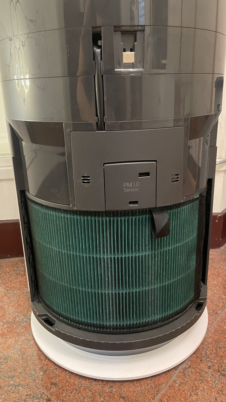 買了不後悔的家電-LG空氣清淨機