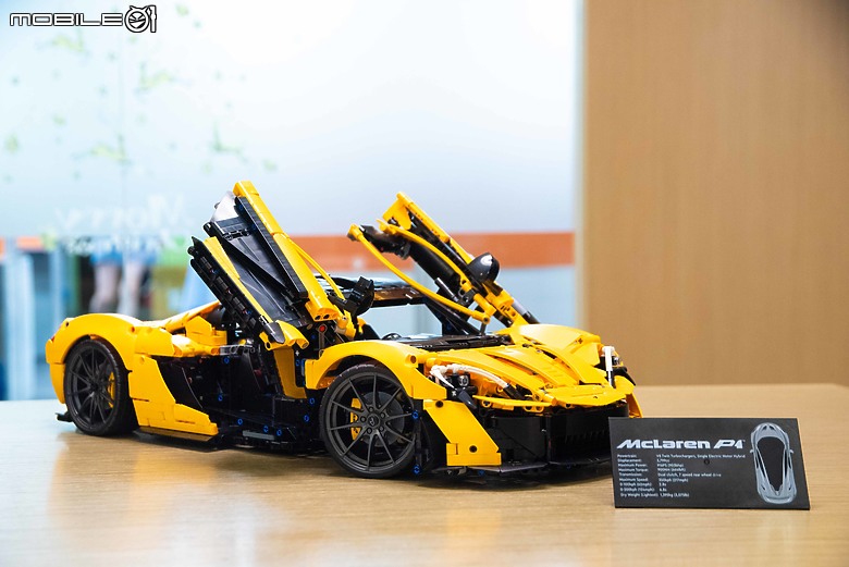 【開箱】樂高LEGO 42177賓士G-Class、42172 McLaren P1實拍,八月送禮優質選!