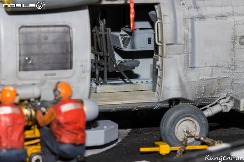 點我看大圖 中華民國海軍反潛航空大隊 S-70C(M)-1 神鷹反潛直昇機