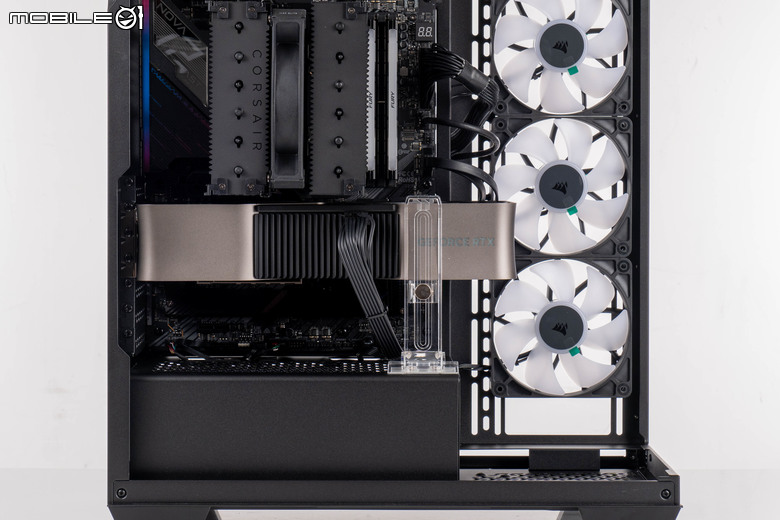 CORSAIR 3500X 開箱實組 支援背插設計以及具備高效散熱潛力的中階機殼選擇