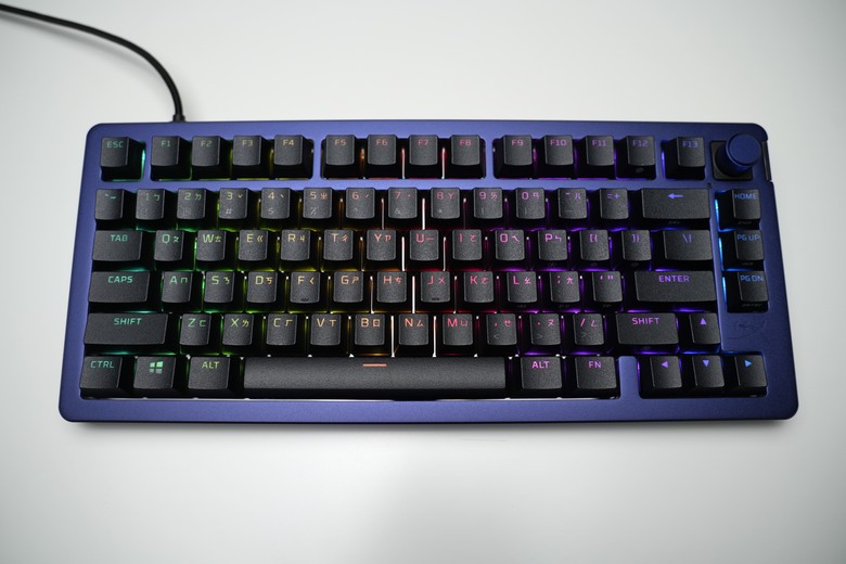 點我看大圖 【開箱】HYPERX ALLOY RISE 75 高度客製化Gasket鍵盤