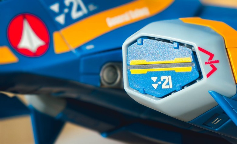 DX YF-21開箱