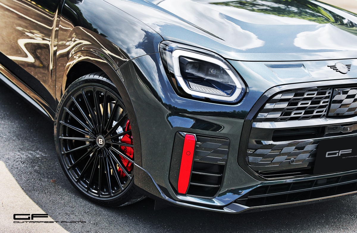 --康吹油麵-- 2024 MINI JCW Countryman All4 這碗十分可口開箱