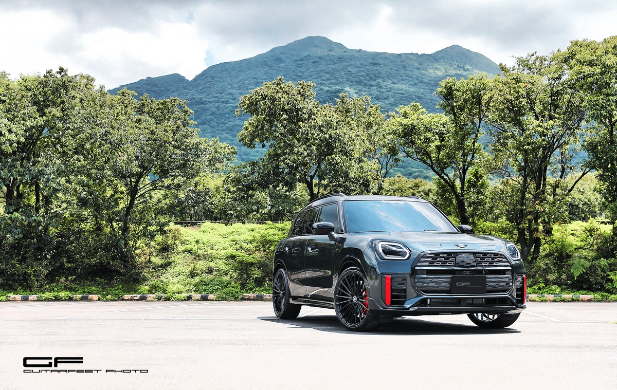 --康吹油麵-- 2024 MINI JCW Countryman All4 這碗十分可口開箱