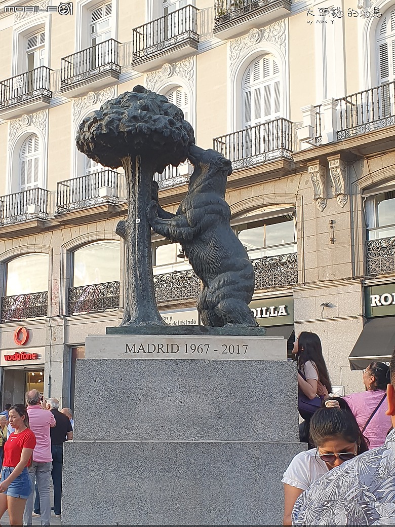 [大頭貓的海島] 漫遊馬德里(Spain: Madrid)