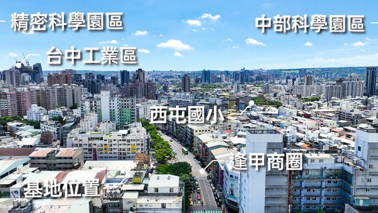 🌟 西屯【碧城 FJ TOWER】低自備 鄰近水湳經貿重劃區 & 20萬坪中央公園 正逢甲商圈 精華地段增值宅 空拍分享