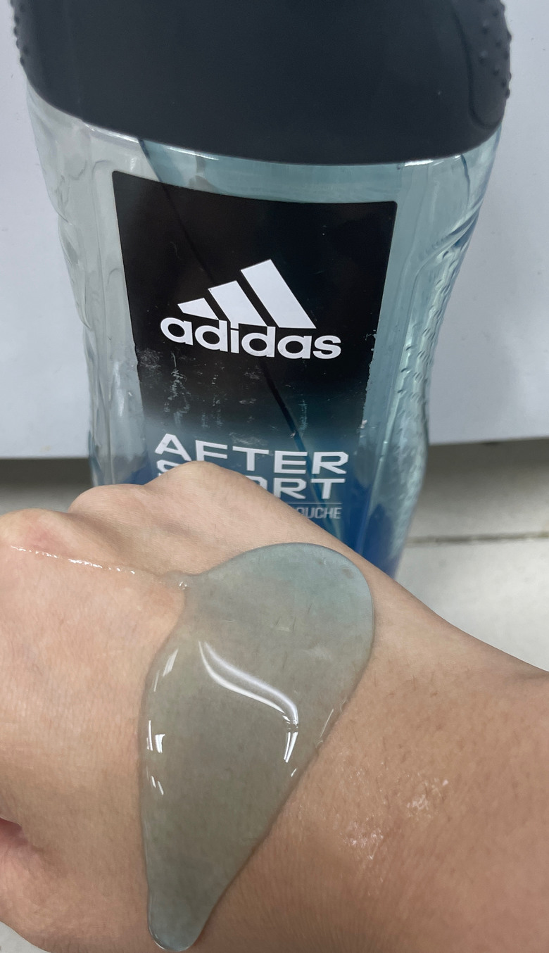 男性香水沐浴乳分享(水平衡.愛迪達)