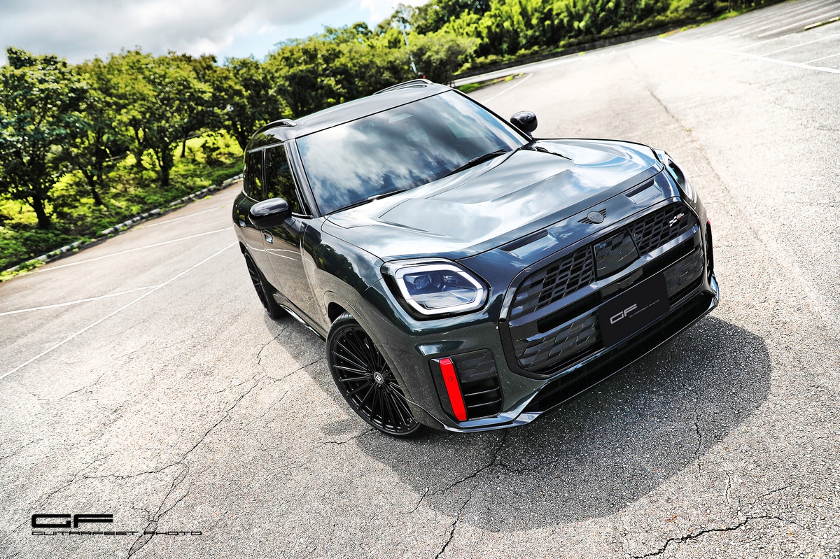 --康吹油麵-- 2024 MINI JCW Countryman All4 這碗十分可口開箱