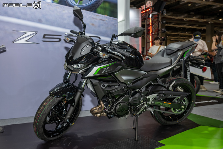 【2024國際重型機車展】KYMCO兩款全新車型搶先看！KAWASAKI全新雙缸500車系首度亮相！