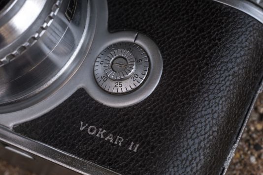 Vokar II.美國製35mm測距相機.