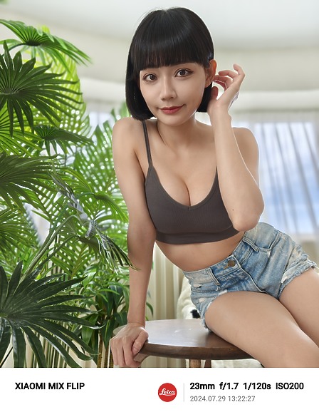 點我看大圖 小米Xiaomi MIX Flip測試|徠卡影像加持、外螢幕有新意!