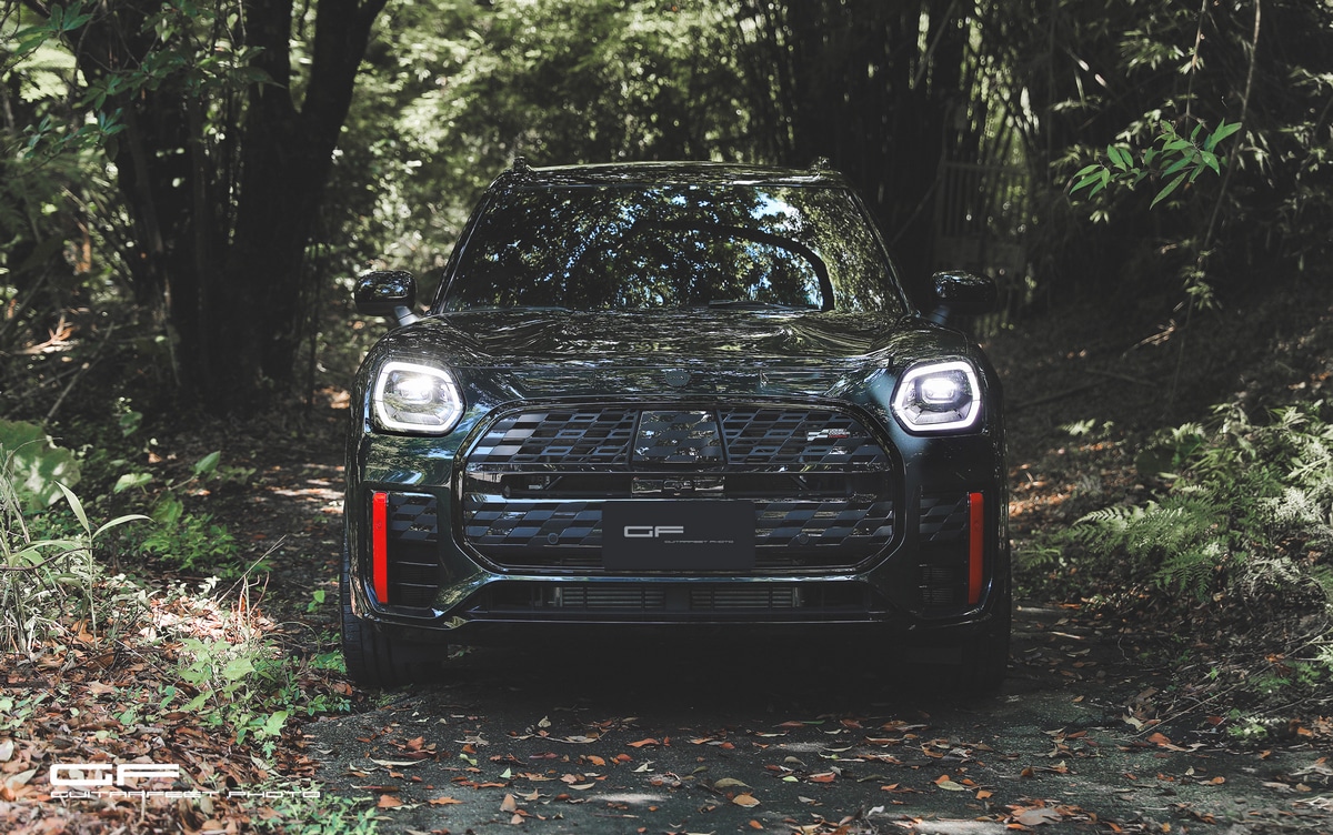 --康吹油麵-- 2024 MINI JCW Countryman All4 這碗十分可口開箱