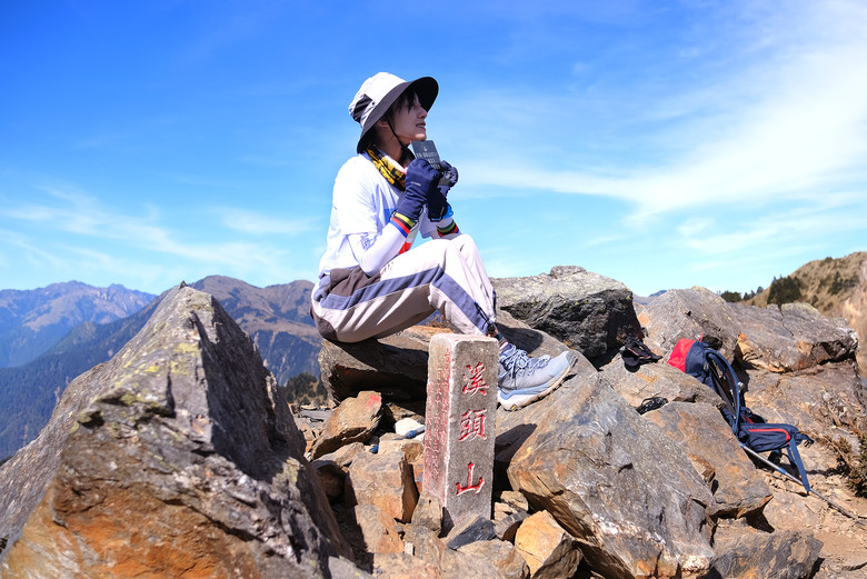 點我看大圖 【南橫溪頭山】媲美南橫三星百岳的一座巨岩高山