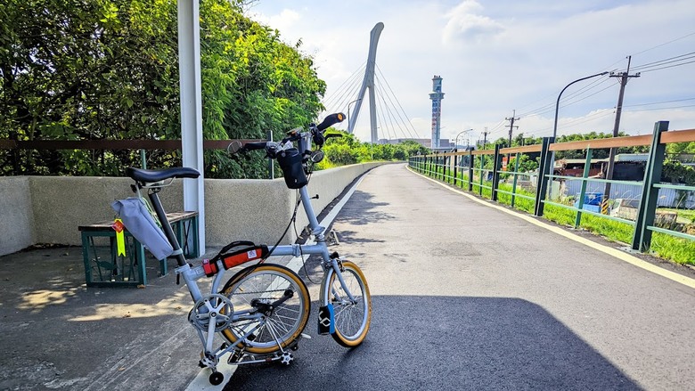 環騎台北 (最少爬升路線)|里程 59 km|爬升102m