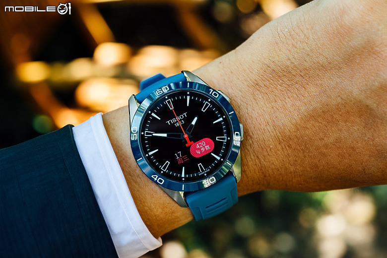 Tissot T-Touch Connect Sport 評測報告｜顏值出眾、同時滿足商務及運動需求！