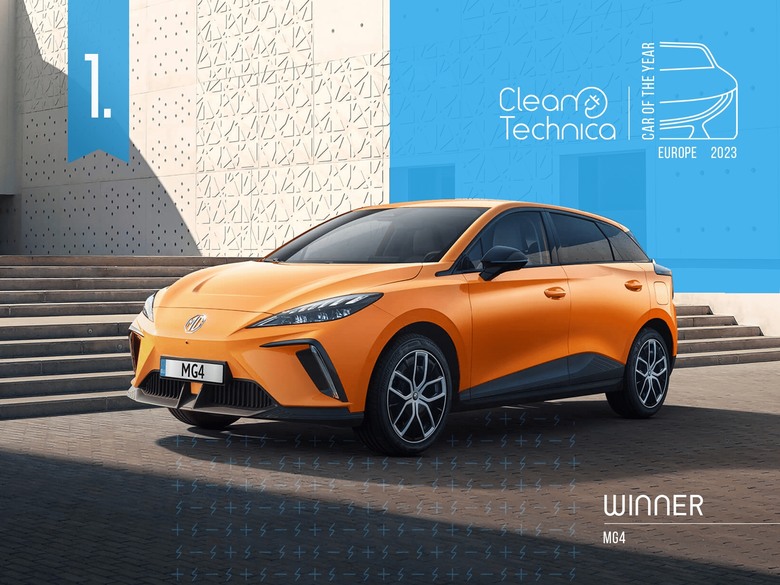 MG4 獲獎