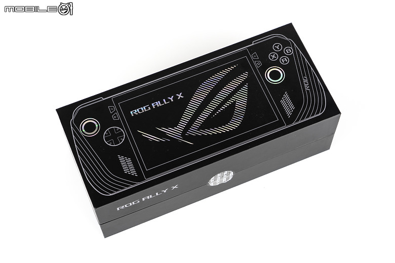 ROG Ally X 測試報告｜容量續航皆翻倍的「旗艦進化版」遊戲掌機！