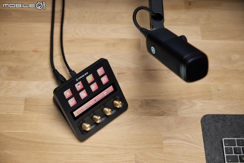 Elgato 推出 Stream Deck+ 擴展套件 新增 XLR 麥克風插孔以及更多 USB 連接支援