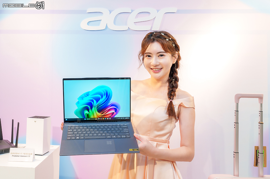 【採訪】Acer 首款 Copilot+ PC Swift 14 AI 正式開放預購 Acer Day 同步起跑!