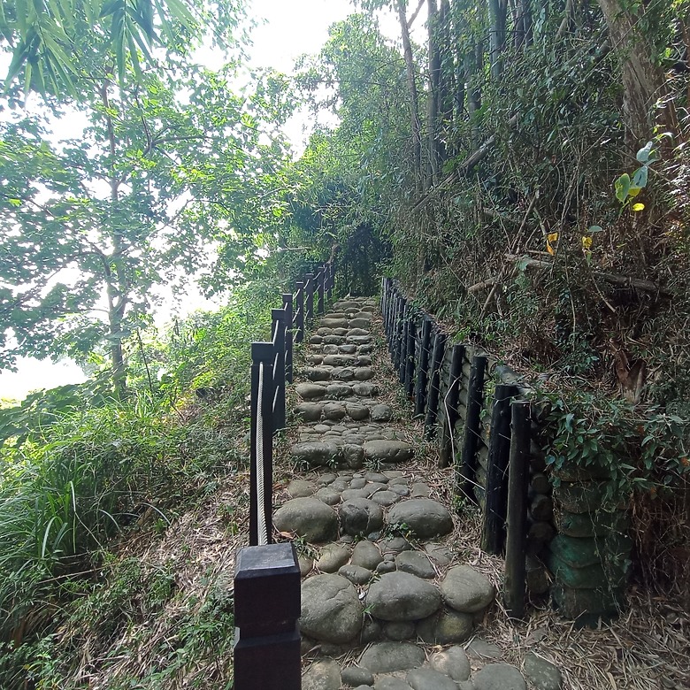 點我看大圖 豐原公老坪蜈蚣崎登山步道,舒適遼闊低難度的登山步道