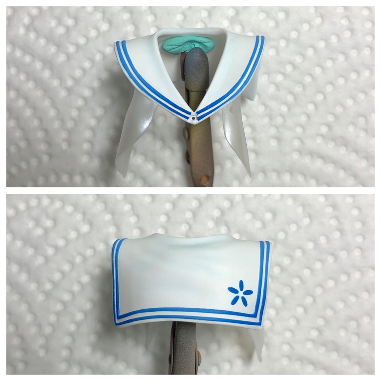 蔚藍檔案－和樂知世 泳裝Ver. GK塗裝分享