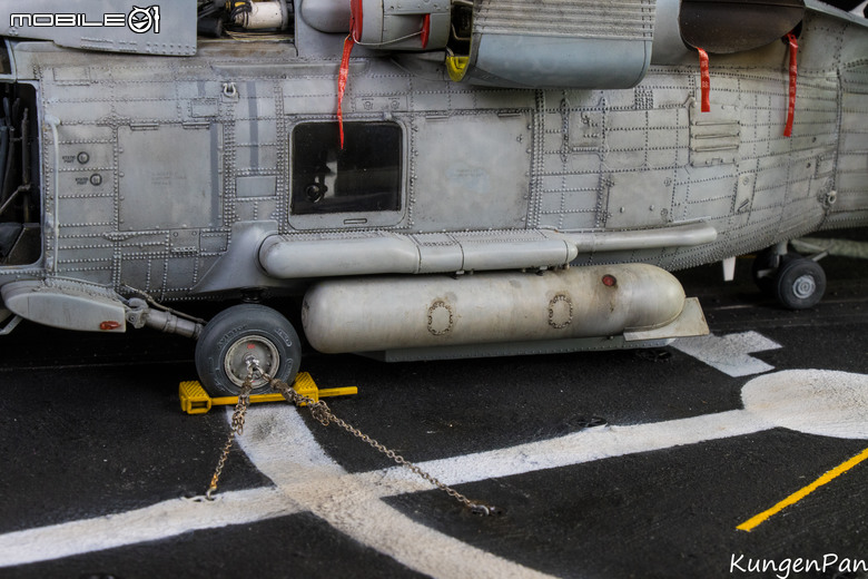 點我看大圖 中華民國海軍反潛航空大隊 S-70C(M)-1 神鷹反潛直昇機
