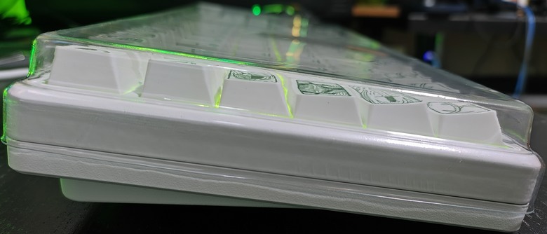 鍵盤開箱:魔咖A75 75% 客製化鍵盤-魔戒主題