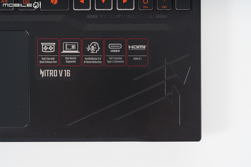 Acer Nitro V 16 AMD 測試報告｜擁抱 AI 的最佳 CP 值電競筆電