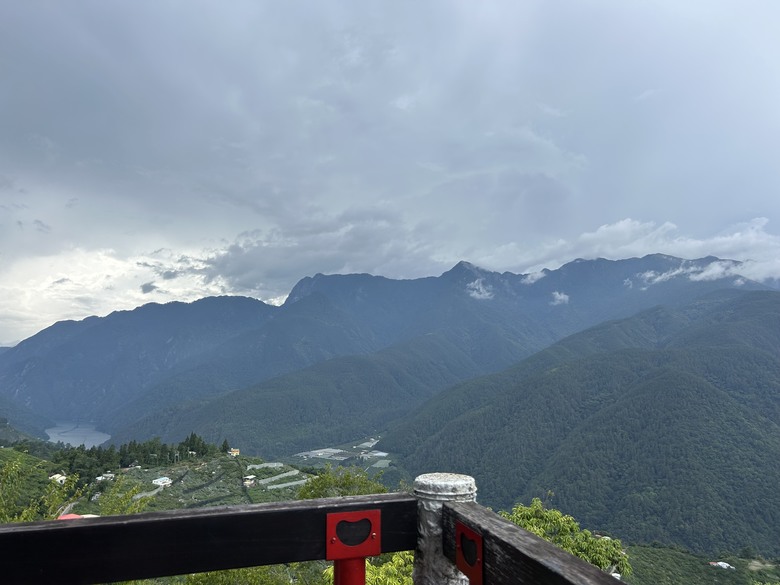 梨山賓館希利克步道森林健行