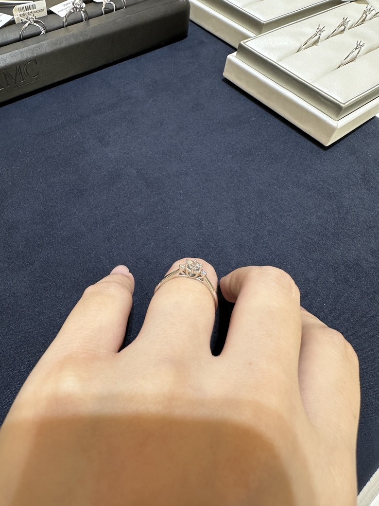 大家結婚婚戒預算大概會抓多少呢?