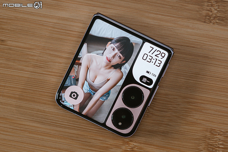 小米Xiaomi MIX Flip測試｜徠卡影像加持、外螢幕有新意！