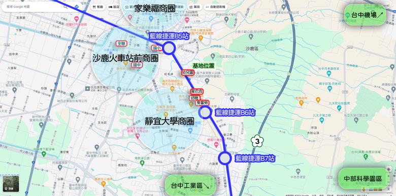 點我看大圖 🌟 沙鹿【2~3房造鎮案】藍線捷運話題 單純純住社區 自家造鎮堆疊增值宅 空拍分享