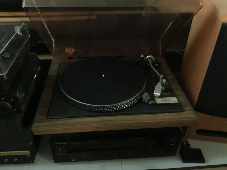 老(古董?)黑膠唱盤 YAMAHA P07簡單開箱