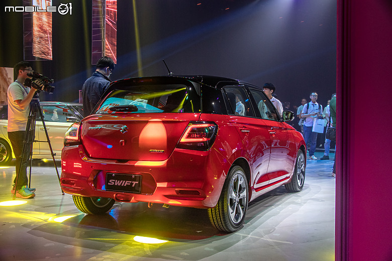 【採訪】大改款Suzuki Swift正式發表,單一車型73萬元起上市!
