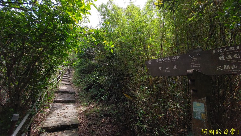 [2024 台北大縱走第五段] 捷運劍潭站 → 碧山巖｜遇到不知死活的眼鏡蛇｜台北市區、山巒美景 盡收眼底