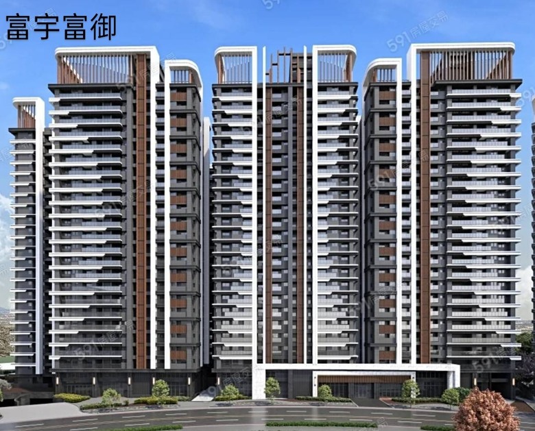 A7富宇 2大新竣工百億大案 送全室裝修(全室冷氣則有名額限制)