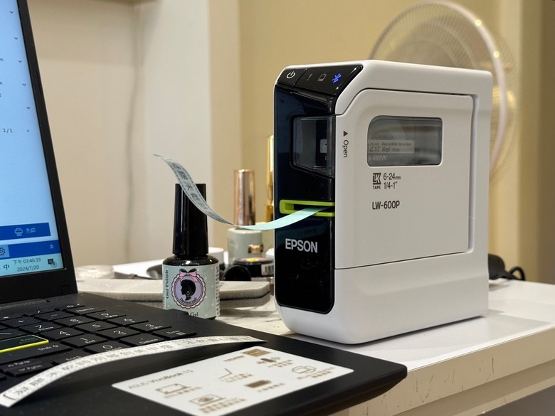 生活上的便利小幫手-EPSON標籤機