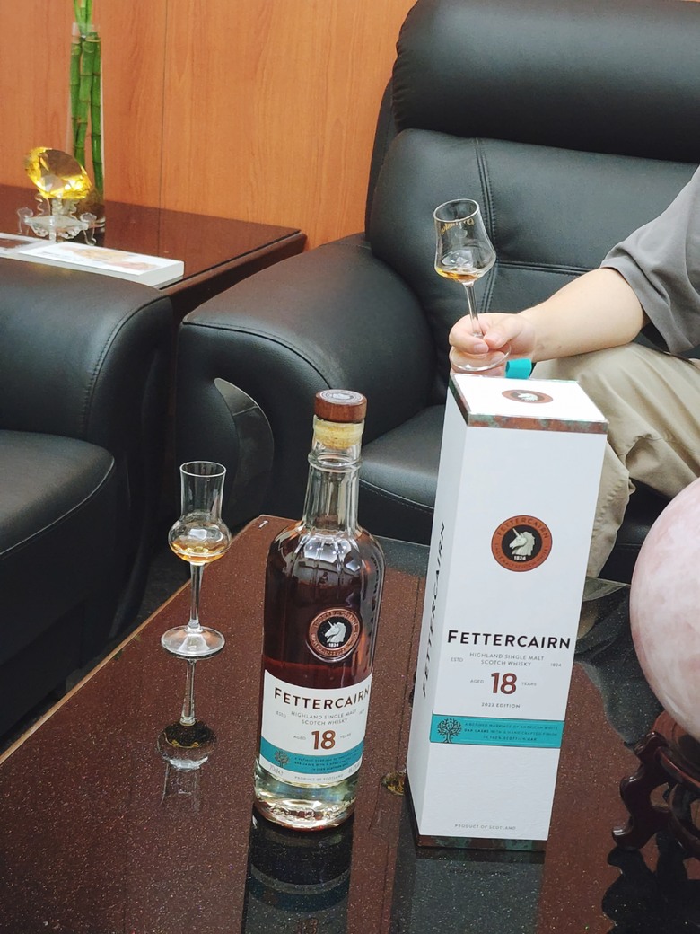 費特肯200週年 | 花香綻放的18年品飲筆記