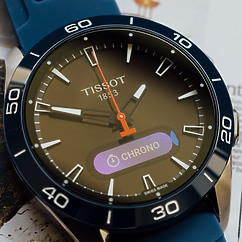Tissot T-Touch Connect Sport 評測報告|顏值出眾、同時滿足商務及運動需求!