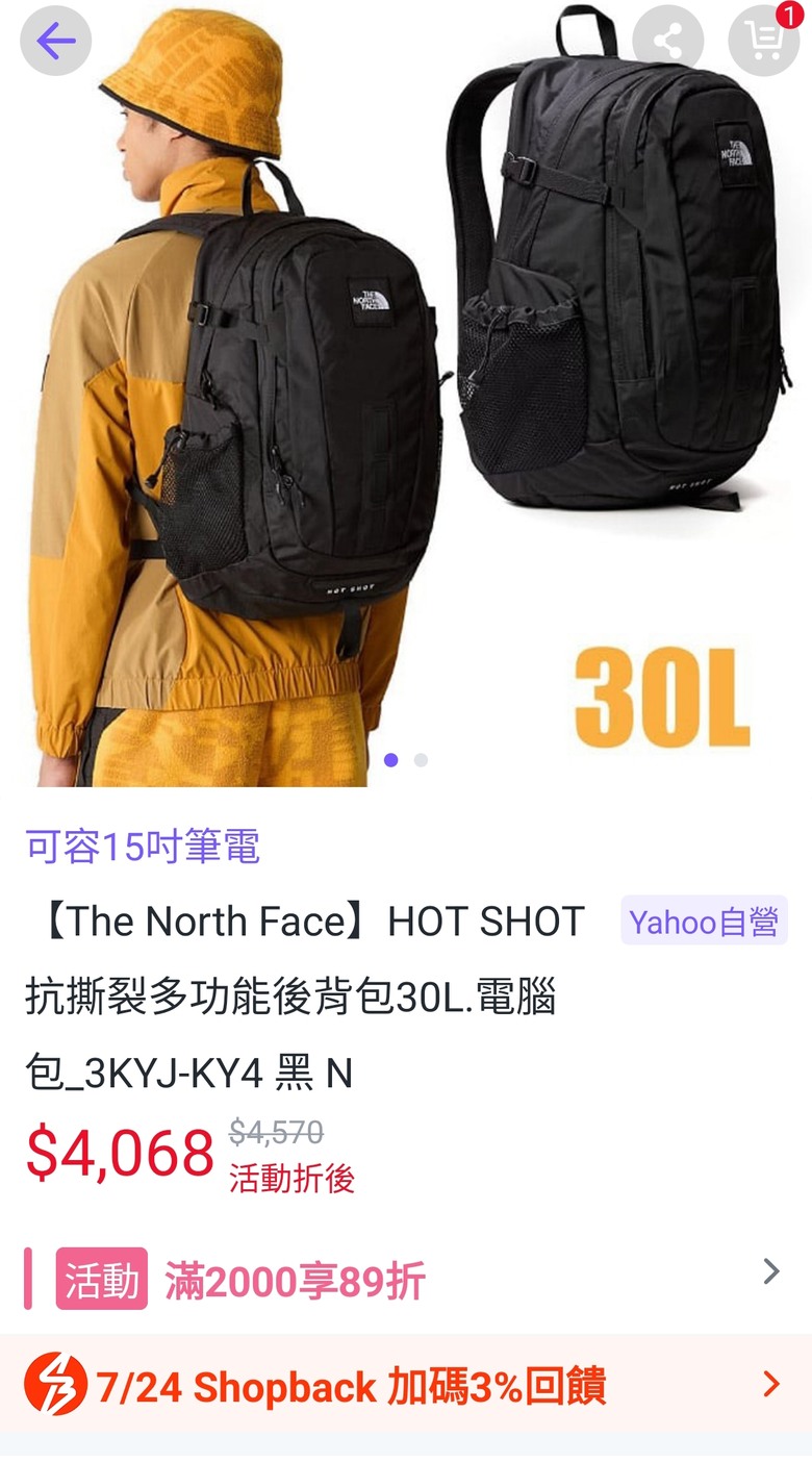 請益--請推薦出國及健行 好用背包選擇？